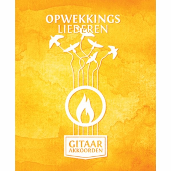 BLADMUZIEK - OPWEKKINGSLIEDEREN (1-819) A-5 GITAARAKKOORDENBOEK