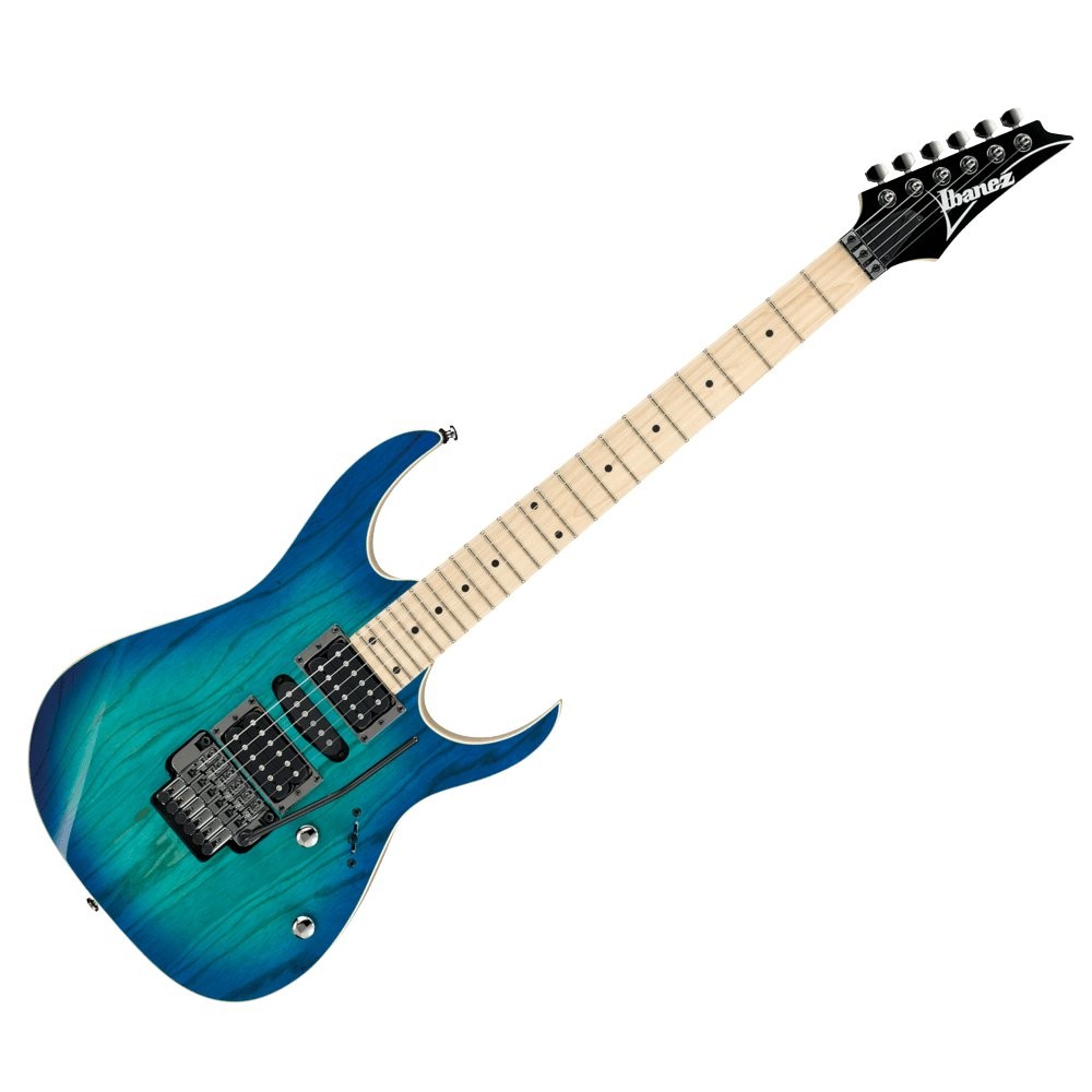 IBANEZ RG370AHMZ-BMT BLUE MOON BURST - GITAAR ELEKTRISCH EDGE-ZERO II TREMOLO BRIDGE