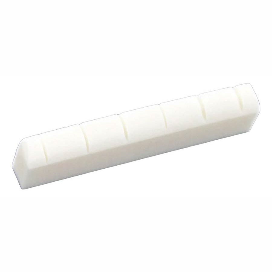 ALLPARTS BN2804000 SLOTTED BONE NUT FOR GIBSONS 42 - TOPKAM BEEN 42.86X4.76X8.73 MM