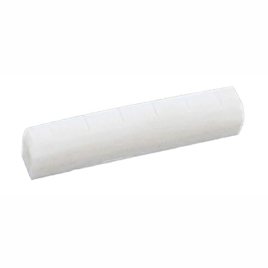 ALLPARTS BN2808000 SLOTTED BONE NUT FOR EPIPHONE 42 - TOPKAM BEEN 42.86X6.36X9.5 MM