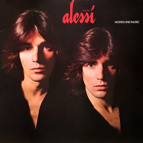 ALESSI BROTHERS - WORDS AND MUSIC -VINYL-