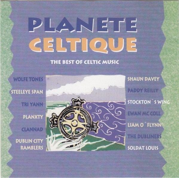 VARIOUS - PLANETE CELTIQUE - Cd
