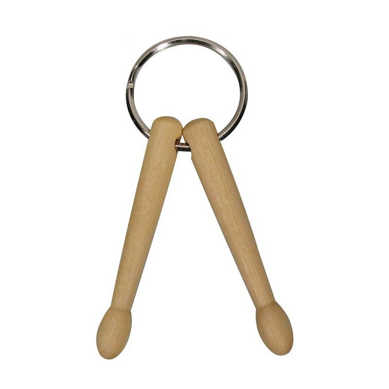 HAYMAN KR-55 KEYRING - SLEUTELHANGER MET 2 DRUMSTOKKEN