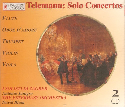 VARIOUS - CONNAISSEUR:TELEMANN - Cd