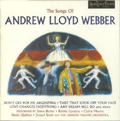 LLOYD WEBBER, ANDREW - SONGS OF - Cd, 2e hands