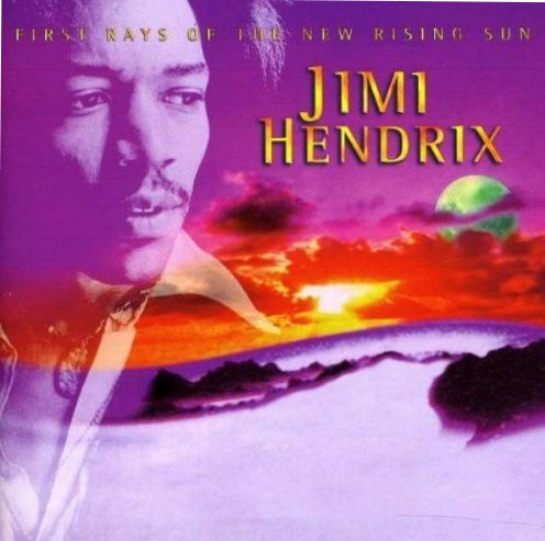 HENDRIX, JIMI - FIRST RAYS OF THE NEW RISING SUN - cd