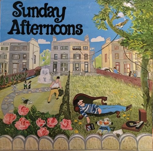 KINGSBURY, ROY & PATRICK O'SHEA - SUNDAY AFTERNOONS -VINYL-