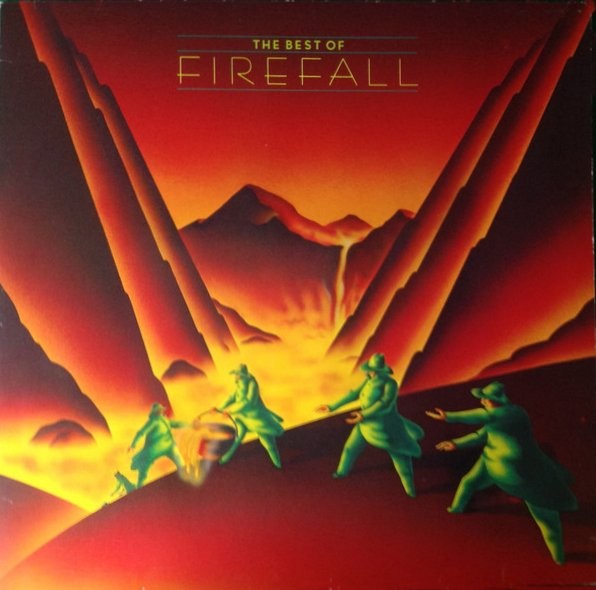 FIREFALL - BEST OF -VINYL-