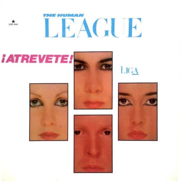 HUMAN LEAGUE - IATREVETE! -VINYL-