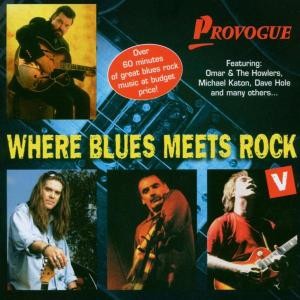 VARIOUS - WHERE BLUES MEETS ROCK 5