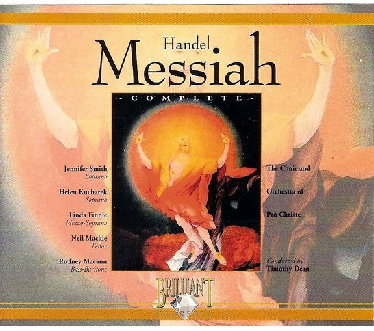 HANDEL - MESSIAH -2CD-