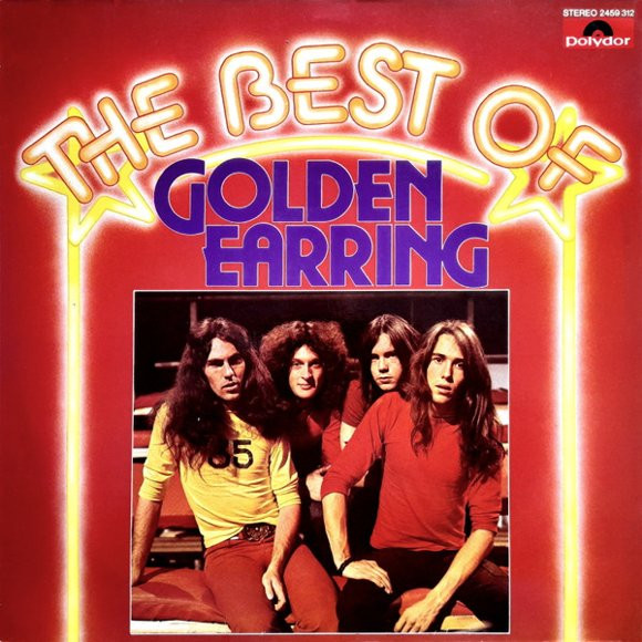 GOLDEN EARRING - THE BEST OF GOLDEN EARRING -VINYL-