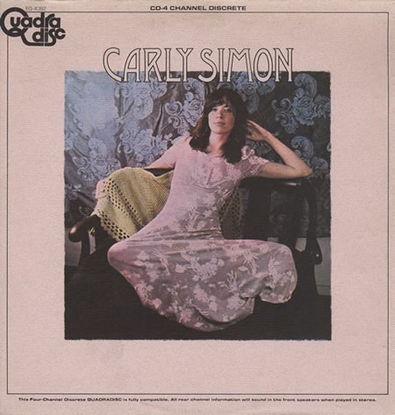 SIMON, CARLY - CARLY SIMON -VINYL QUADRA DISC-