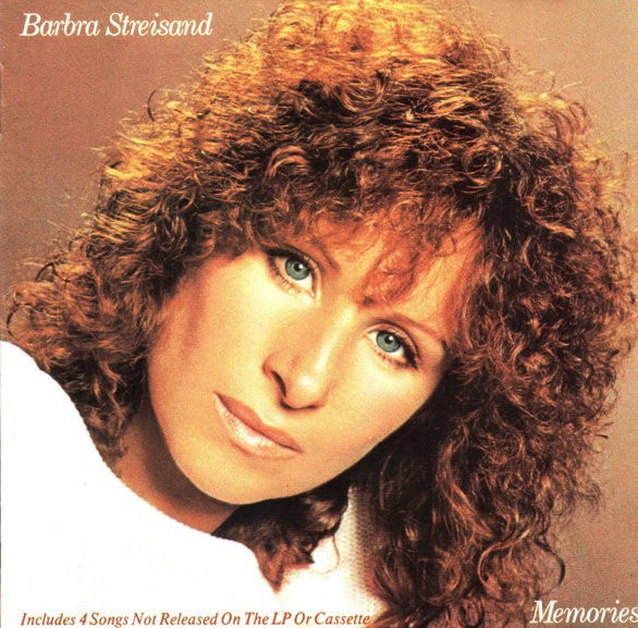 STREISAND, BARBRA - MEMORIES - cd