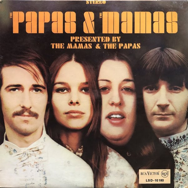 MAMAS & THE PAPAS - PAPAS & MAMAS -VINYL-