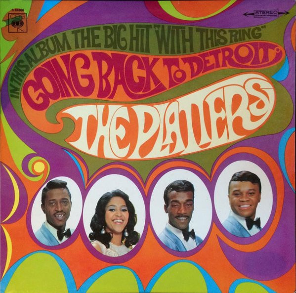 PLATTERS - GOING BACK TO DETROIT -VINYL-