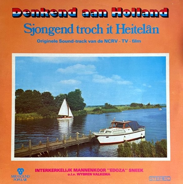 EDOZA - SJONGEND TROCH IT HEITELAN -VINYL-