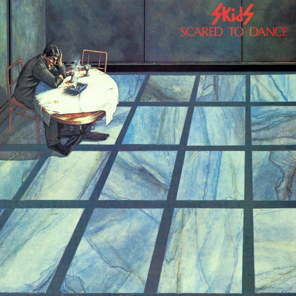 SKIDS - SCARED TO DANCE -VINYL-