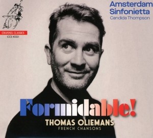 OLIEMANS, THOMAS / AMSTER - FORMIDABLE! (FRENCH CHANSONS) - cd