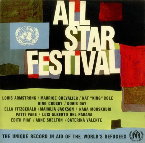 VARIOUS - ALL-STAR FESTIVAL -VINYL-