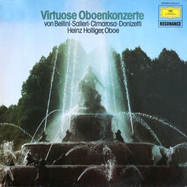 HOLLIGER, HEINZ - VIRTUOSE OBOENKONZERTE -VINYL-