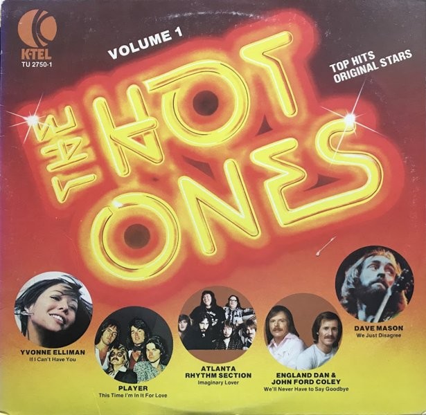VARIOUS - HOT ONES VOLUME 1 -VINYL-