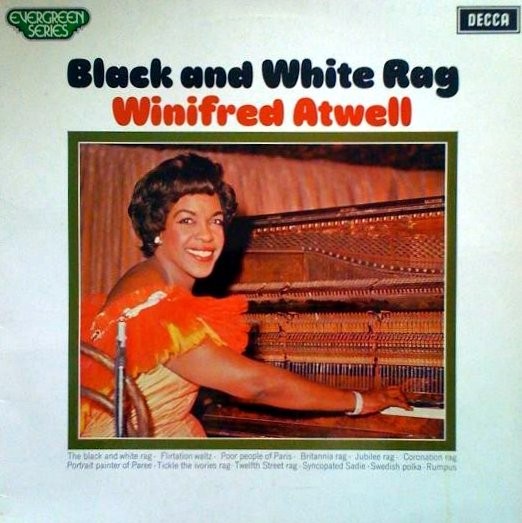 ATWELL, WINIFRED - BLACK AND WHITE RAG -VINYL-