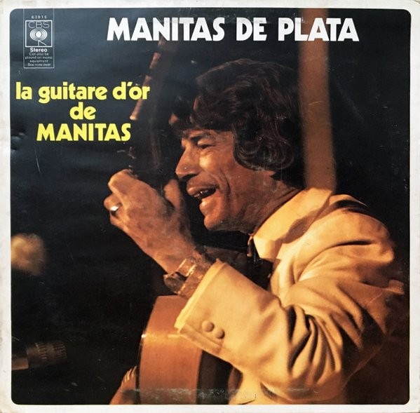 PLATA, MANITAS DE - LA GUITARE D'OR DE MANITAS -VINYL-