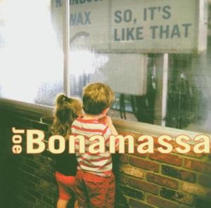 BONAMASSA, JOE - SO IT'S LIKE THAT - cd