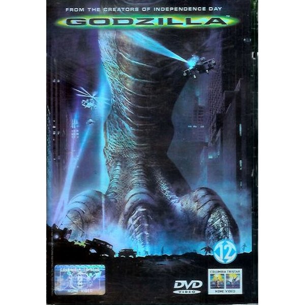 MOVIE - GODZILLA (2002)