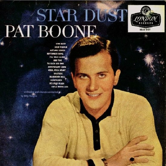 BOONE, PAT - STAR DUST -VINYL-