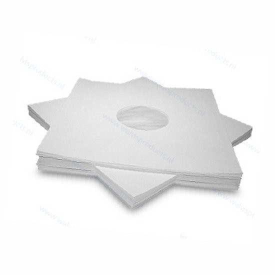 MMW 37 ANTI-STATISCHE POLYETHYLEEN VOERING - EP BINNENHOES WIT PAPIER 10" 256 MM X 255 MM
