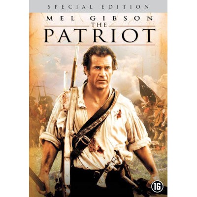 SPEELFILM - THE PATRIOT (MEL GIBSON)