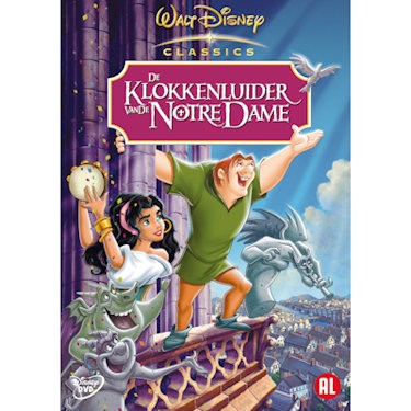 Dvd - DISNEY - KLOKKENLUIDER VAN DE NOTRE DAME