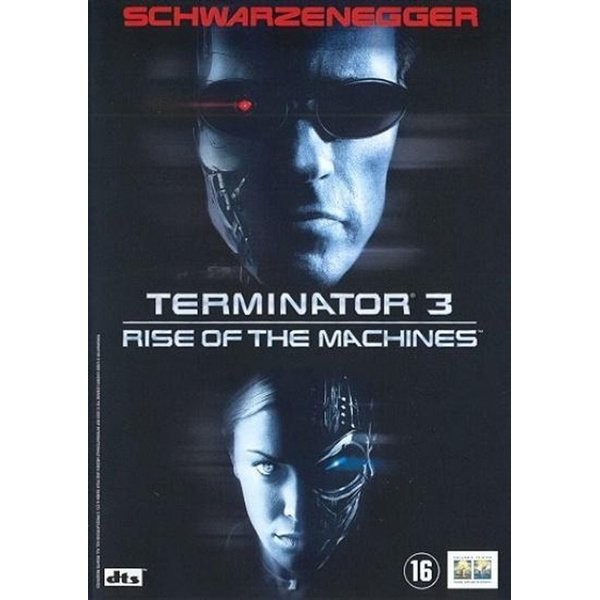 MOVIE - TERMINATOR 3 RISE OF THE MACHINES