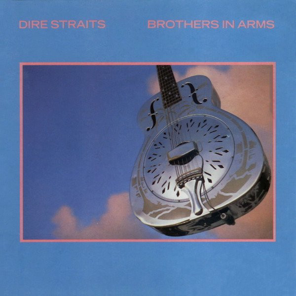 DIRE STRAITS - BROTHERS IN ARMS -VINYL-