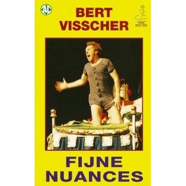 Dvd VISSCHER, BERT - FIJNE NUANCES