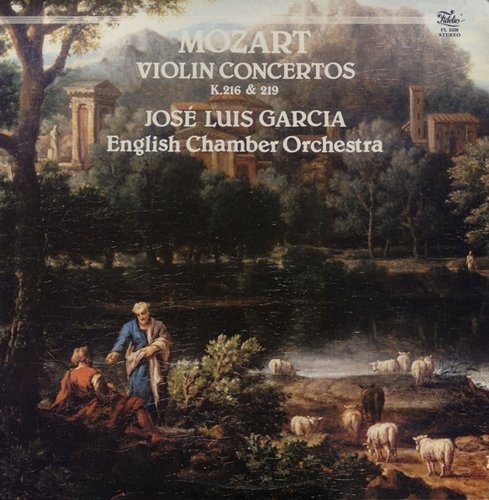 MOZART - VIOLIN CONCERTOS K.216 & 219 -VINYL-