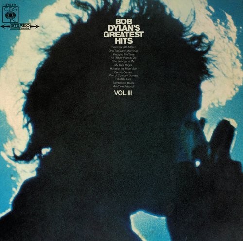 DYLAN, BOB - GREATEST HITS VOL.III - Lp, 2e hands