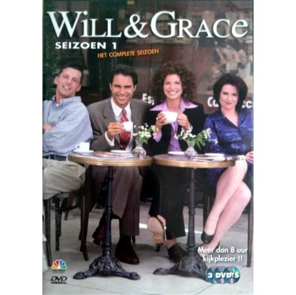 TV SERIES - WILL & GRACE - SEIZOEN 1 COMPLEET