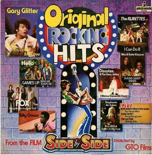 VARIOUS - ORIGINAL ROCKING HITS -VINYL-