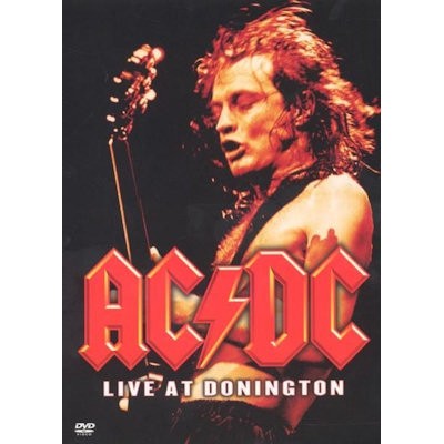 Dvd AC/DC - LIVE AT DONINGTON