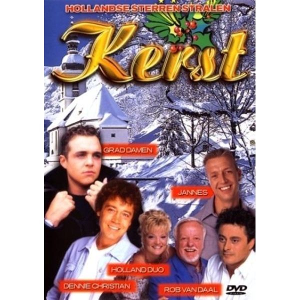 VARIOUS - HOLLANDSE KERST STERREN - dvd