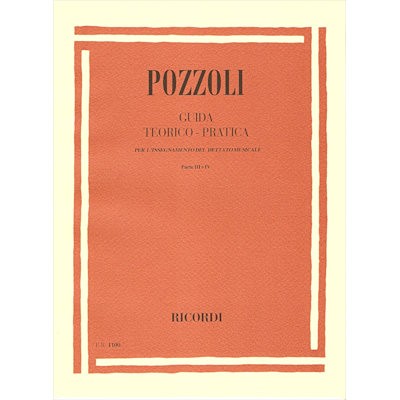 POZZOLI , E. - GUIDA TEORICO-PRATICA 3-4