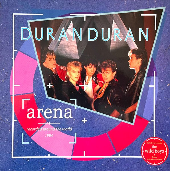 DURAN DURAN - ARENA -VINYL-