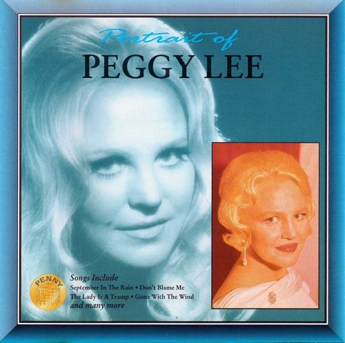LEE, PEGGY - PORTRAIT OF - Cd, 2e hands