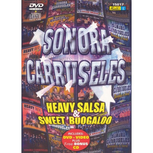 SONORA CARRUSELES - HEAVY SALSA & SWEET BOOGA - dvd
