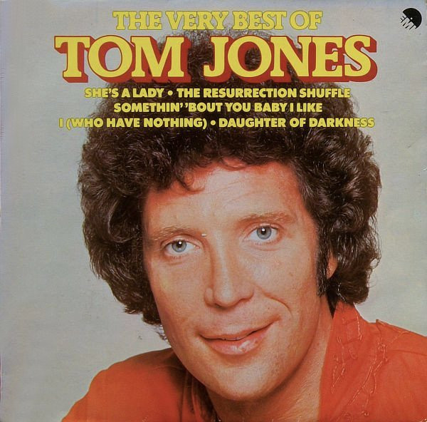 JONES, TOM - VERY BEST OF -VINYL-
