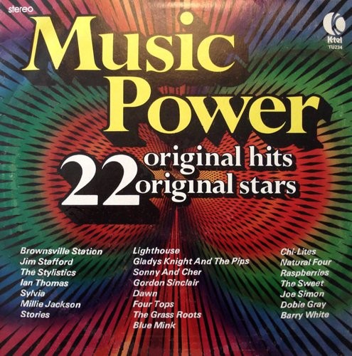 VARIOUS - MUSIC POWER -VINYL-