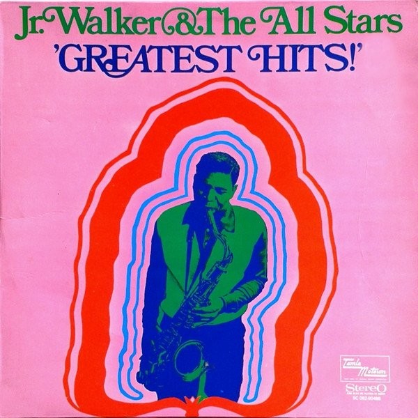WALKER, JR. & THE ALL STARS - GREATEST HITS -VINYL-